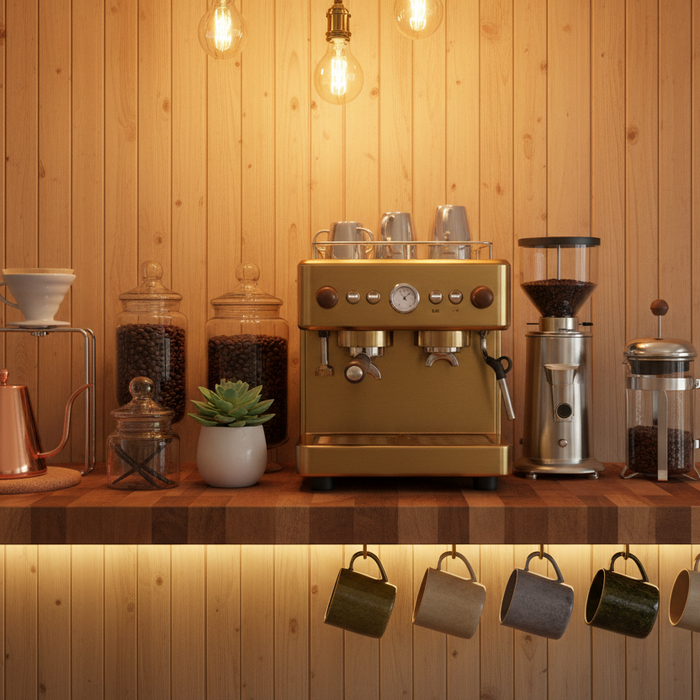 Build Your Own Home Coffee Bar: Essential Coffee Bar Equipment for Beginners