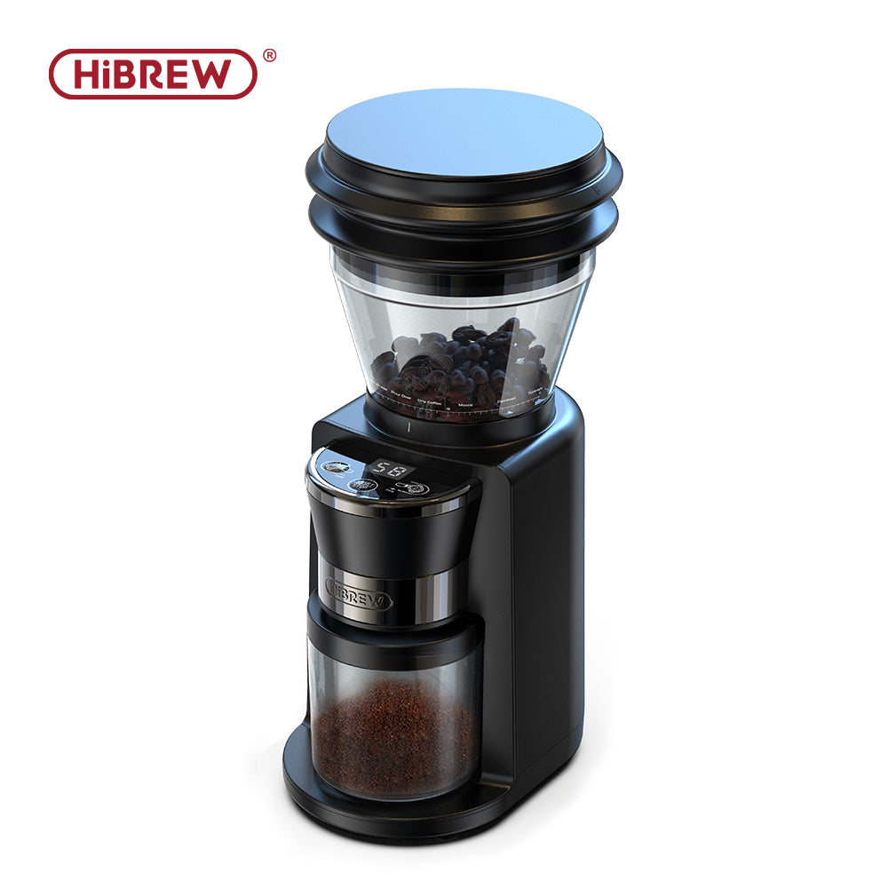 HiBrew Automatic 31 Gear Burr Mill Grinder