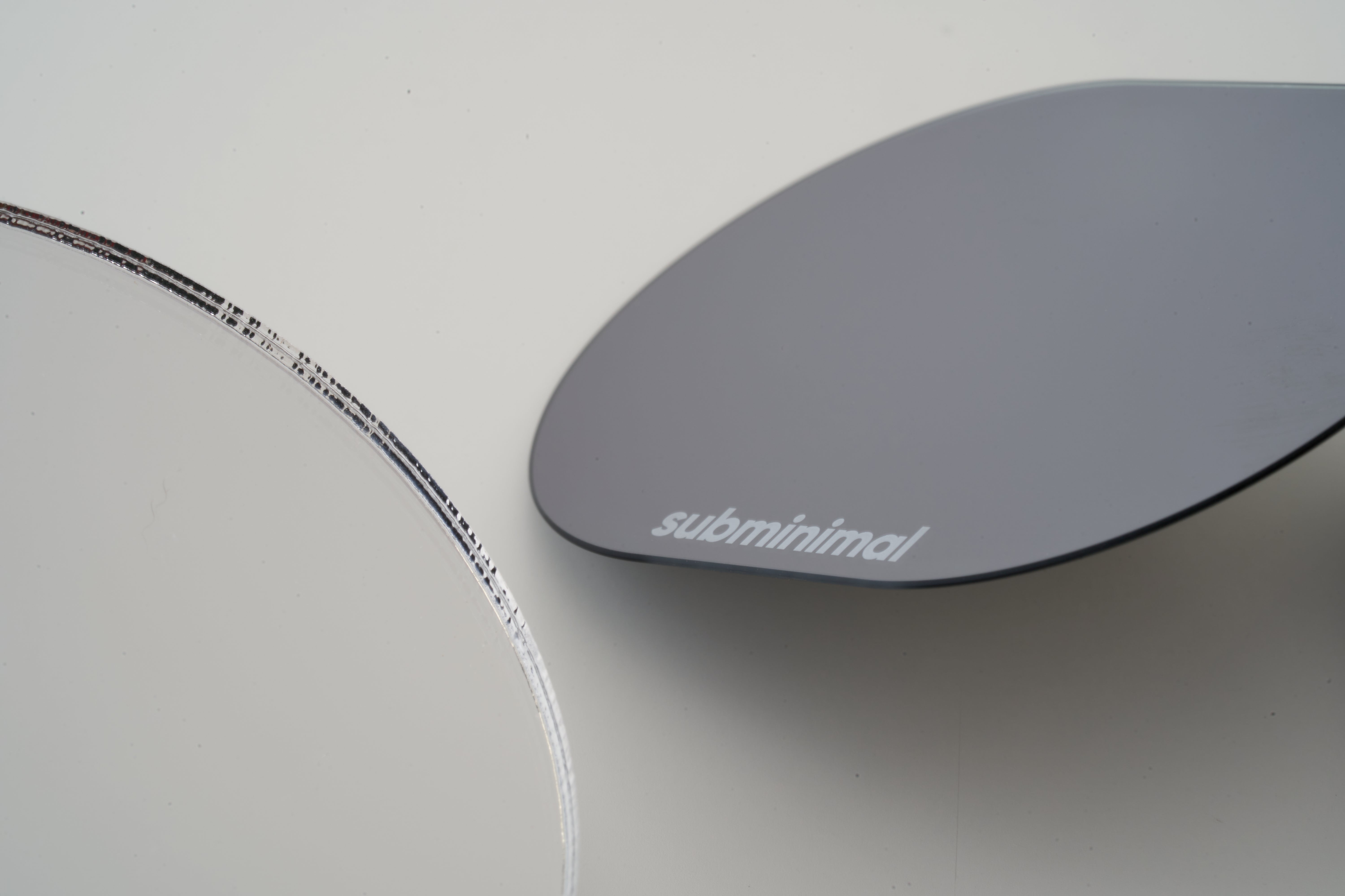 Subminimal Upshot Espresso Shot Mirror