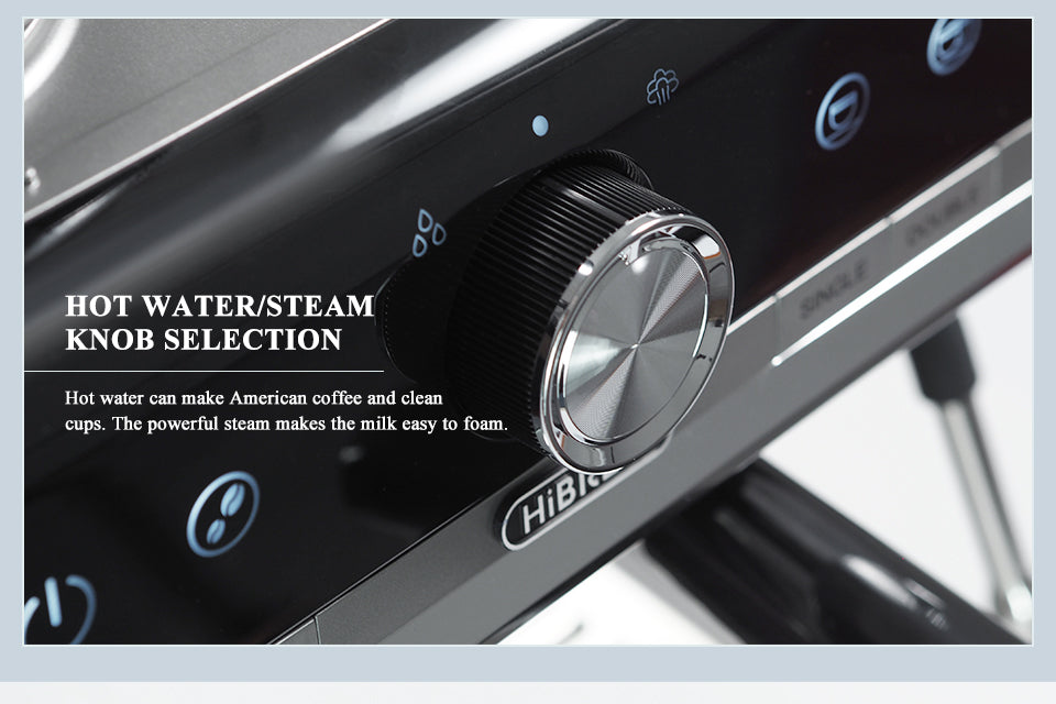 HiBrew Barista Pro 20Bar Espresso Machine