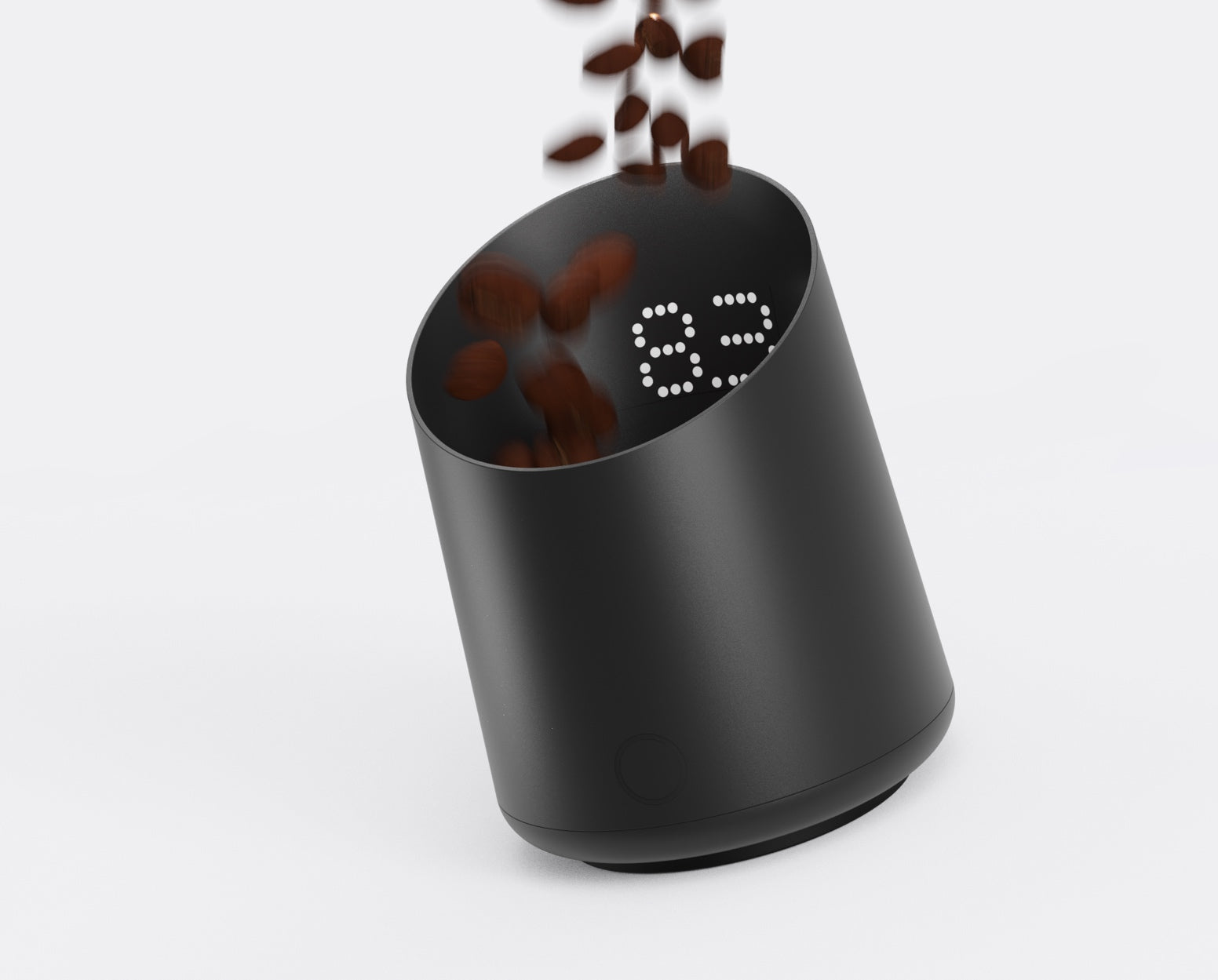 Subminimal Subscale Digital Coffee Dose Cup
