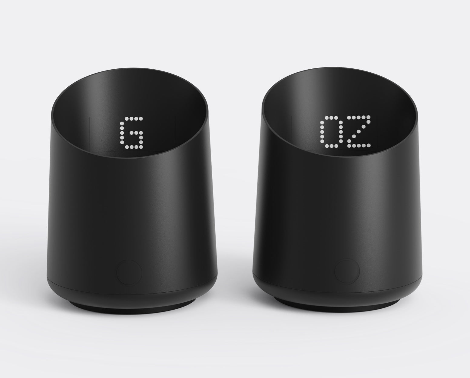 Subminimal Subscale Digital Coffee Dose Cup