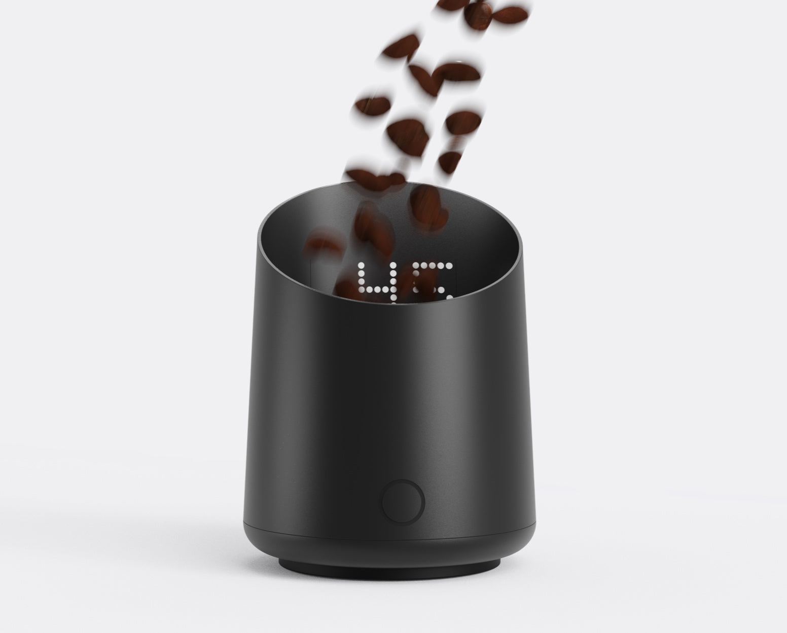 Subminimal Subscale Digital Coffee Dose Cup