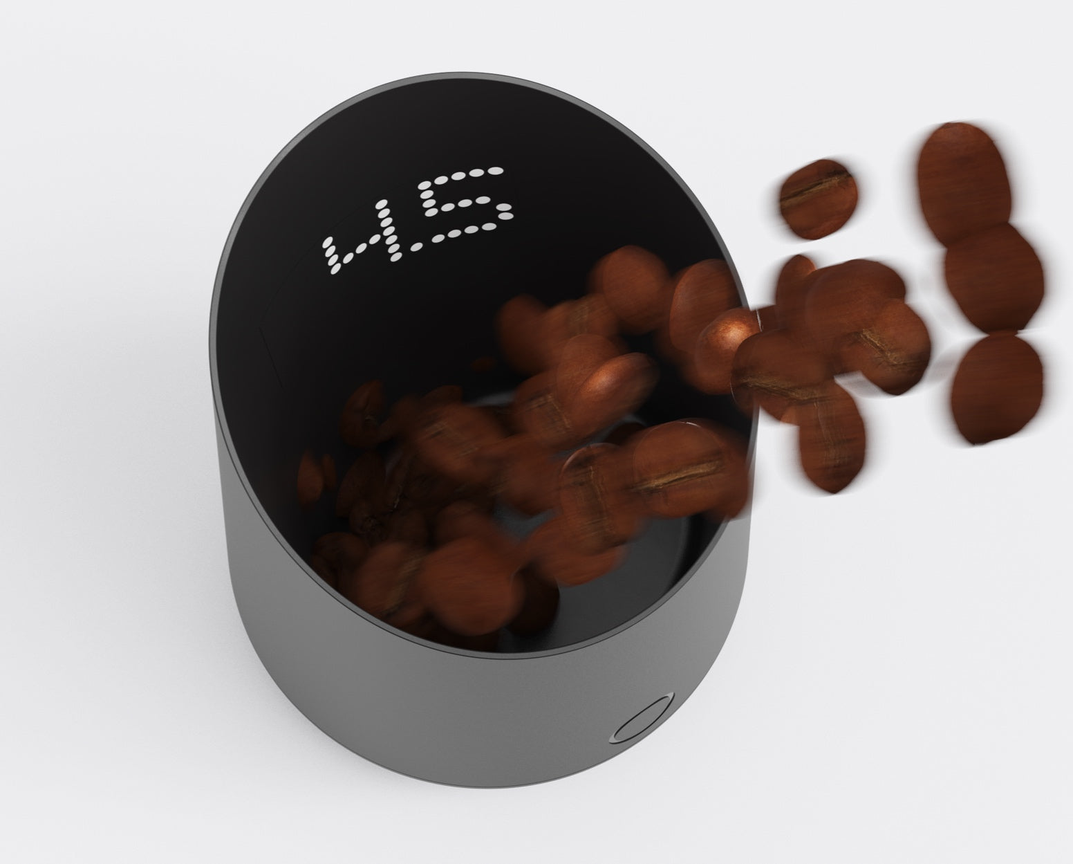 Subminimal Subscale Digital Coffee Dose Cup