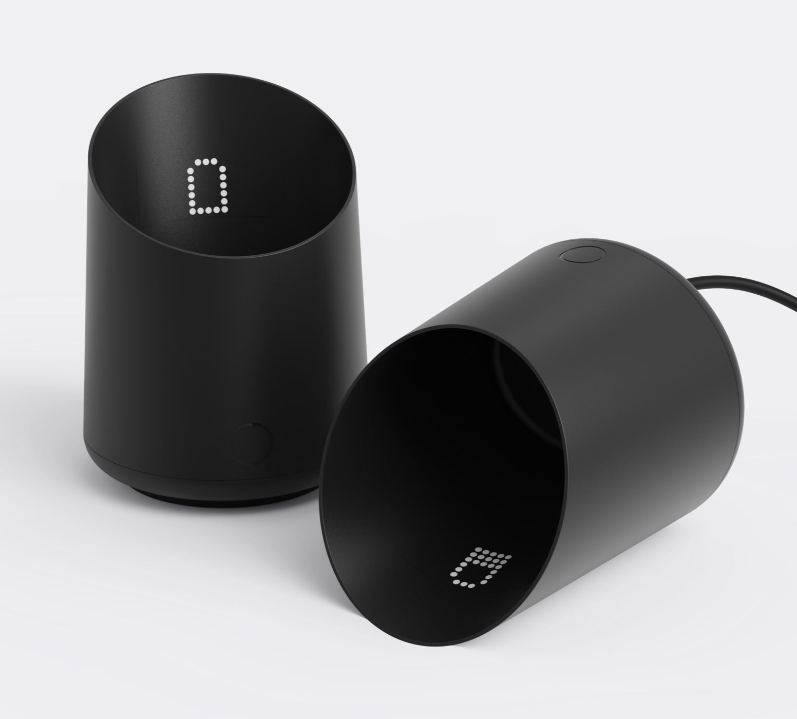 Subminimal Subscale Digital Coffee Dose Cup