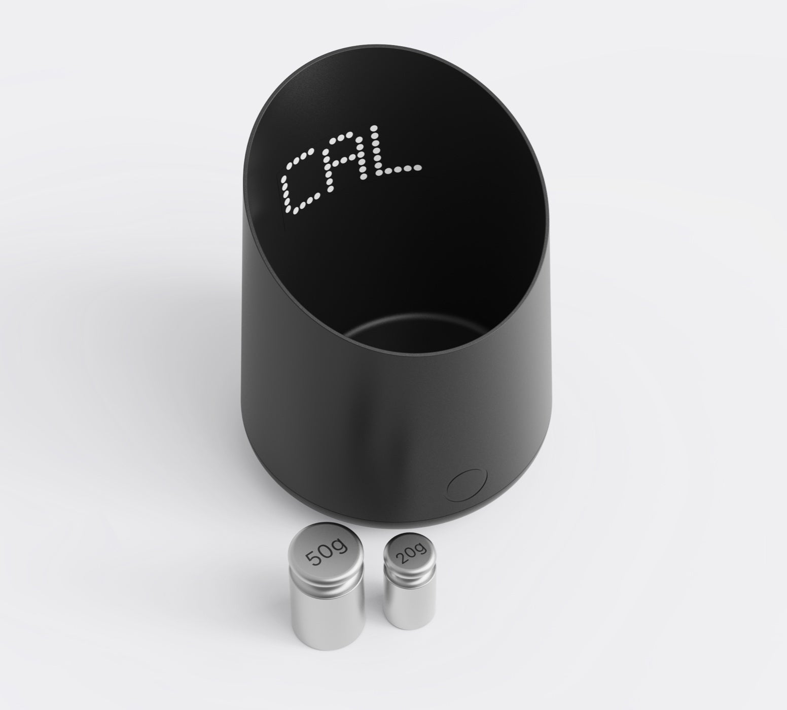 Subminimal Subscale Digital Coffee Dose Cup