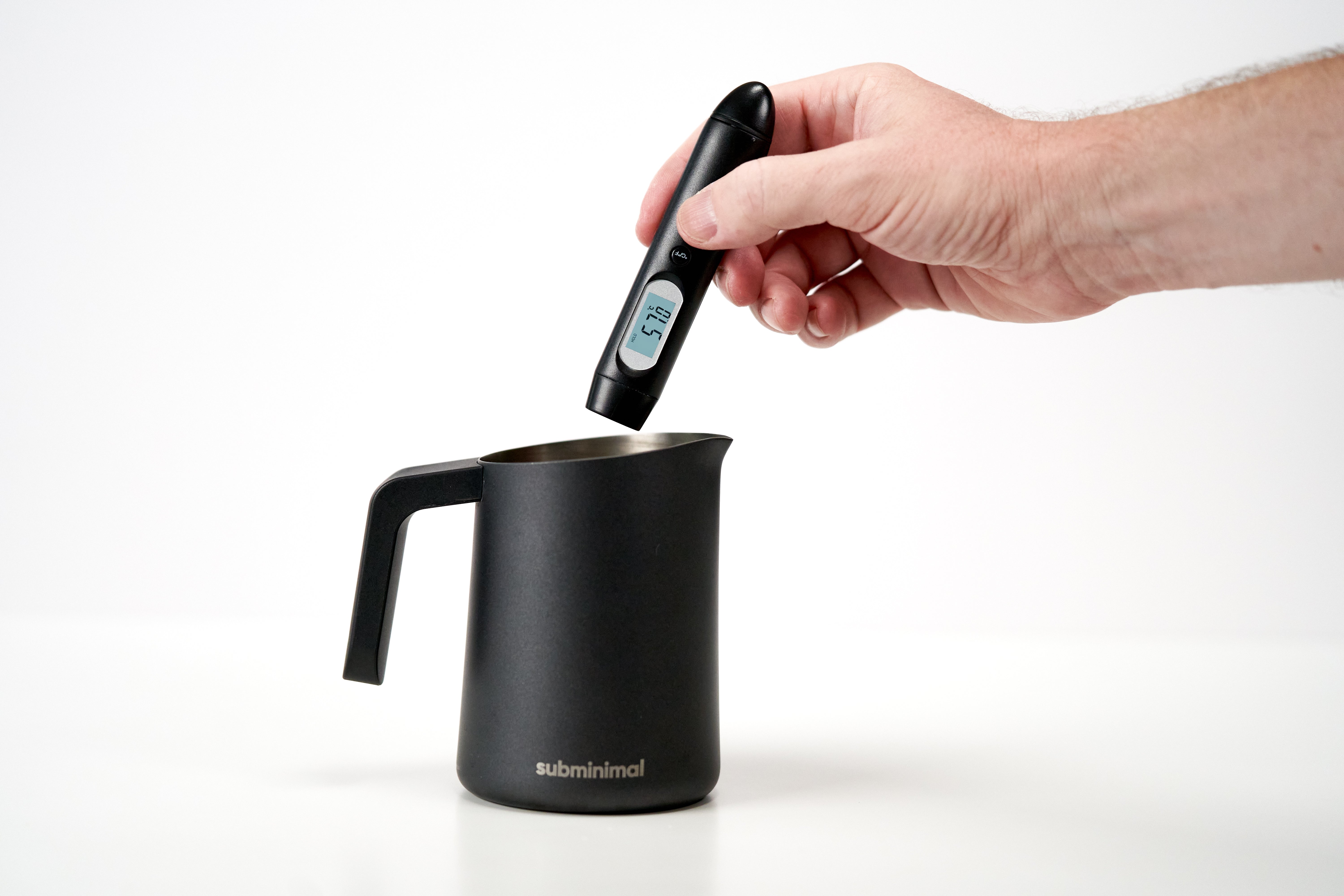 Subminimal Contactless Thermometer