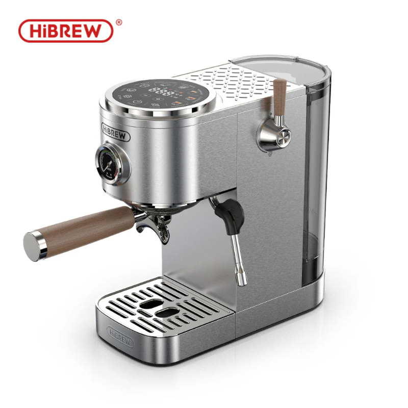 HiBREW Dual Boiler Espresso Machine with Intuitive Touchscreen