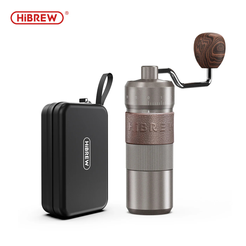 HiBrew Manual Portable Coffee Grinder
