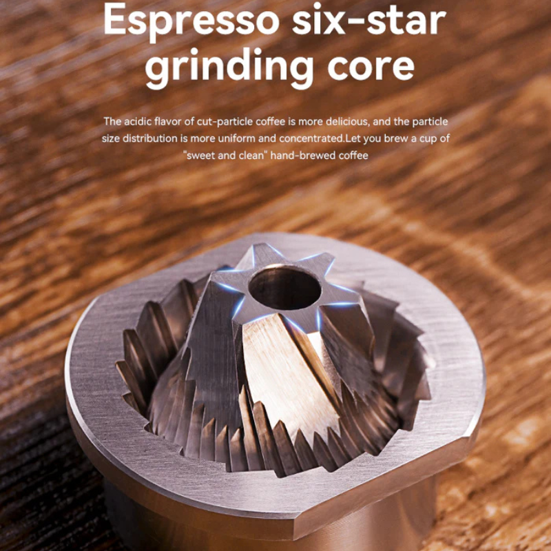 HiBrew Manual Portable Coffee Grinder