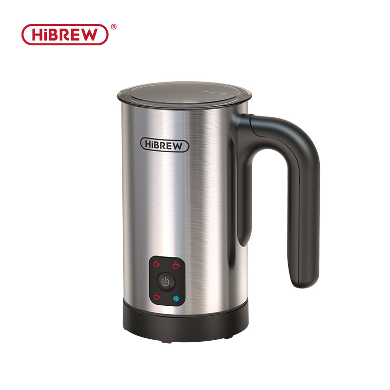 HiBrew 4-in-1 Fully Automatic Milk Foamer