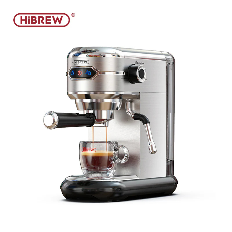 HiBrew Coffee Semi-Automatic Espresso Cappuccino Maker