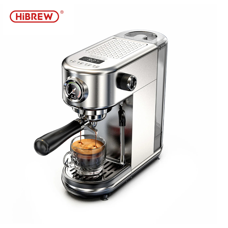 HiBrew 20Bar Semi Automatic Espresso Coffee Machine