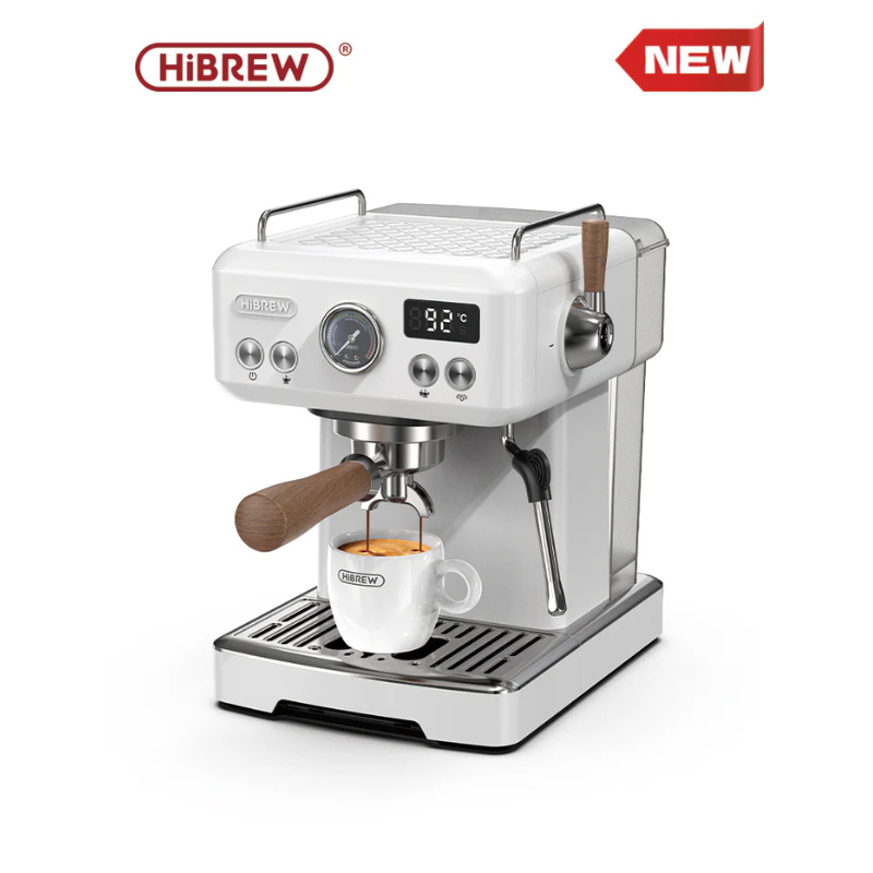 HiBrew Temperature Adjustable Plus Semi Automatic Espresso Machine