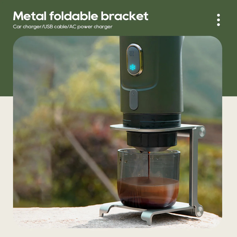 HiBrew Wireless Electric Portable Coffee Machine