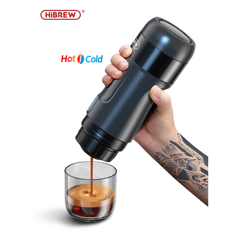 HiBrew Portable Hot & Cold Brewing Coffee Machine