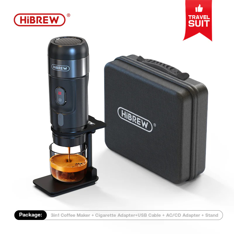 HiBrew Portable Hot & Cold Brewing Coffee Machine