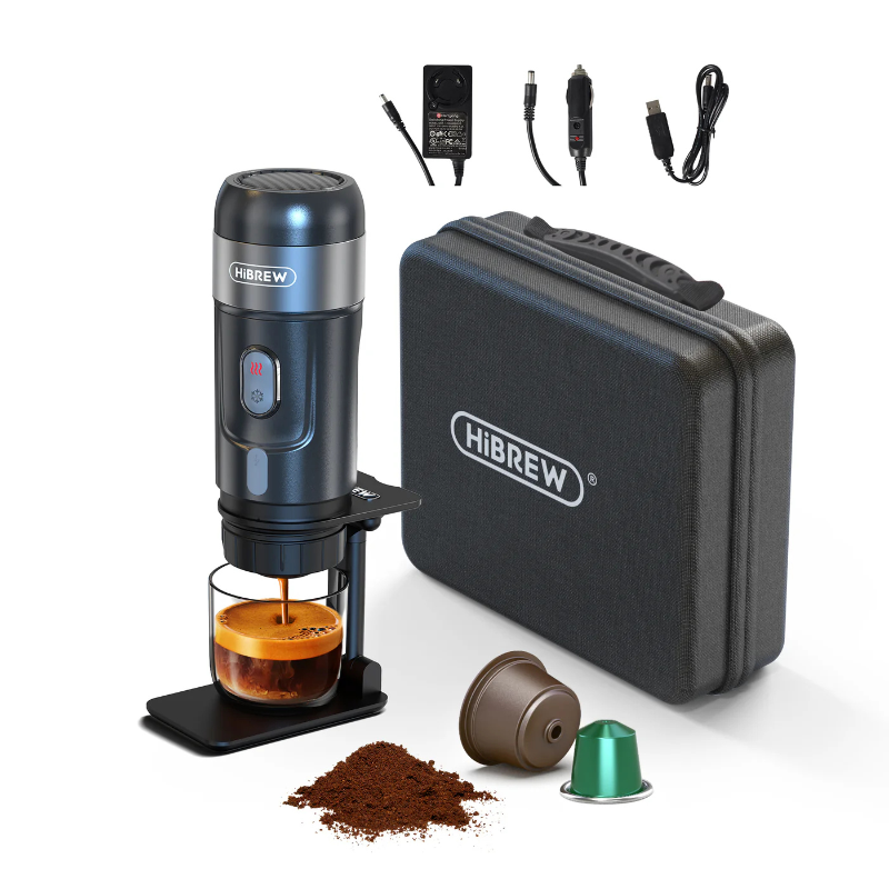 HiBrew Portable Hot & Cold Brewing Coffee Machine