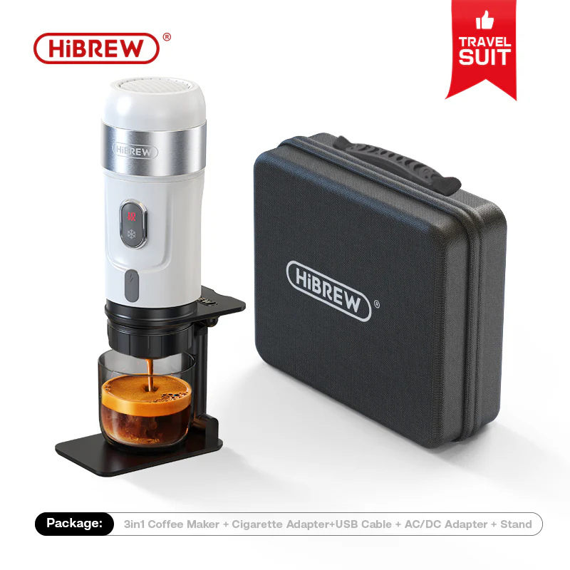 HiBrew Portable Hot & Cold Brewing Coffee Machine