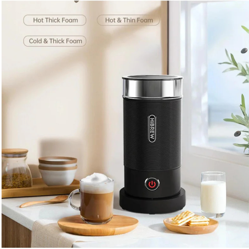 HiBrew Automatic 3 in 1 Milk Foamer