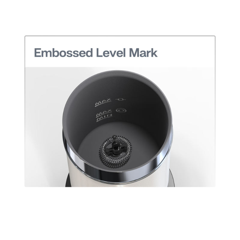 HiBrew Automatic 3 in 1 Milk Foamer