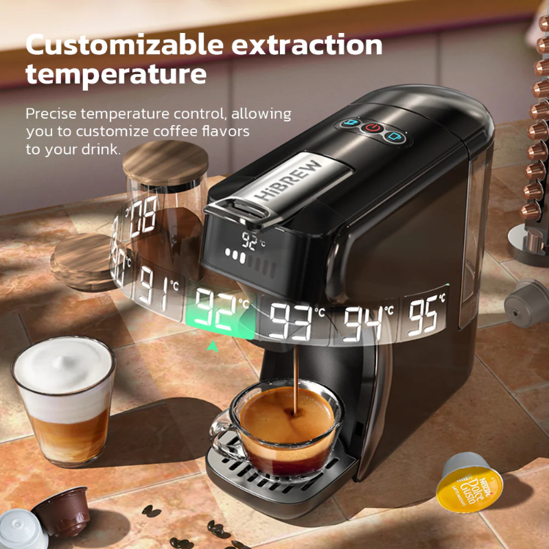HiBREW 6in1 Capsule Coffee Machine H1B