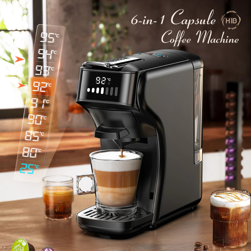 HiBREW 6in1 Capsule Coffee Machine H1B