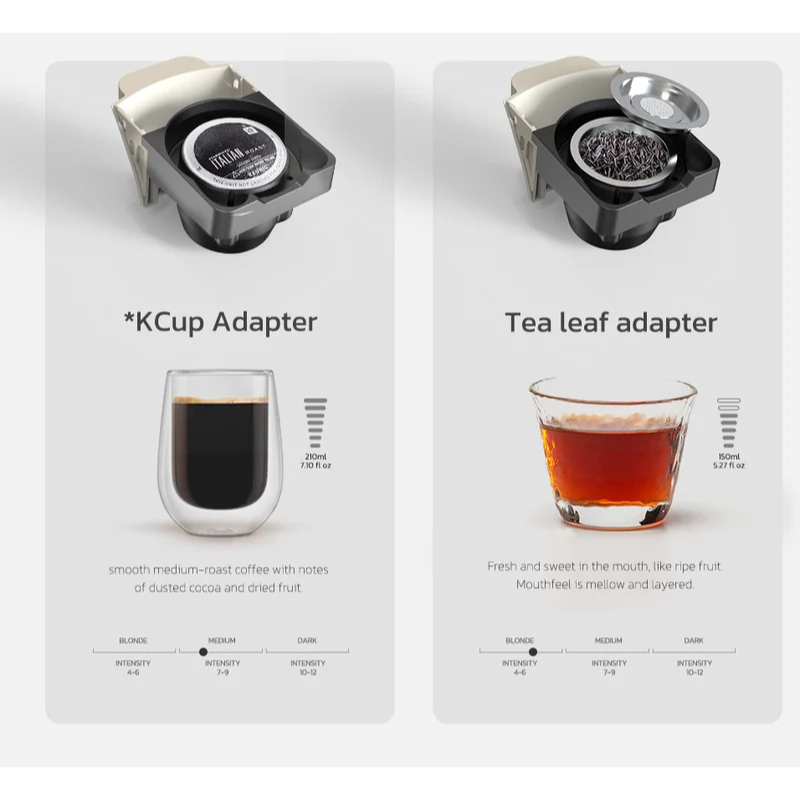 HiBREW 6in1 Capsule Coffee Machine H1B