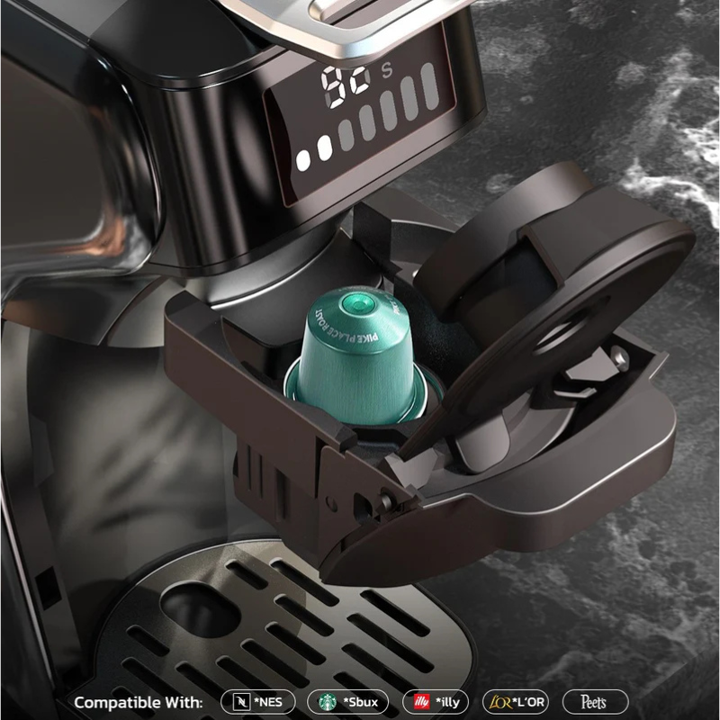 HiBREW 6in1 Capsule Coffee Machine H1B