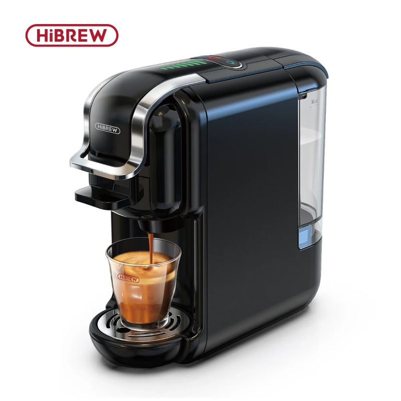HiBREW 5 in 1 Multiple Capsule Coffee Machine 20Bar