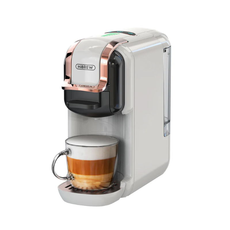 HiBREW 5 in 1 Multiple Capsule Coffee Machine 20Bar