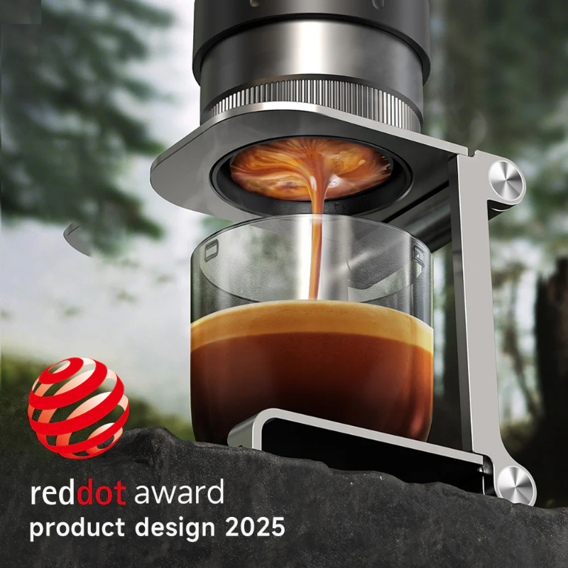 HiBREW H4C – Portable Espresso Maker with Detachable Battery