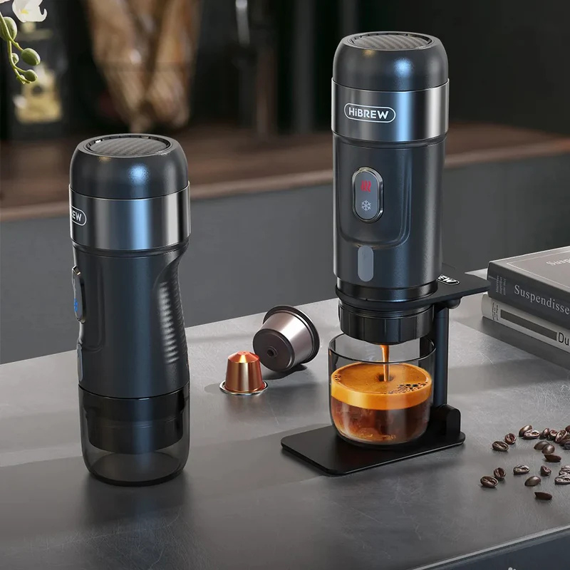 HiBrew Portable Hot & Cold Brewing Coffee Machine