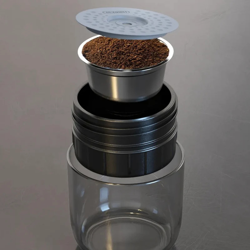 HiBrew Portable Hot & Cold Brewing Coffee Machine