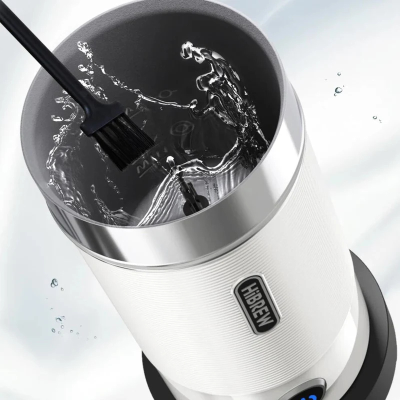 HiBrew Automatic 3 in 1 Milk Foamer