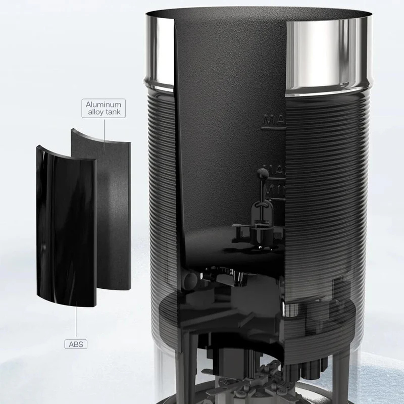 HiBrew Automatic 3 in 1 Milk Foamer