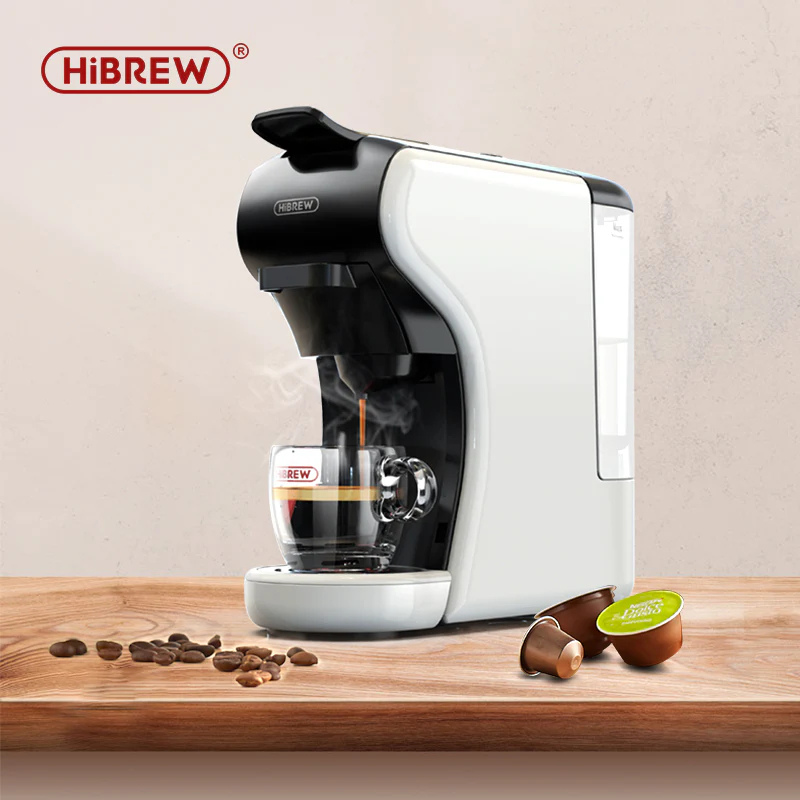 HiBREW 4 in 1 Multiple Capsule Coffee Maker
