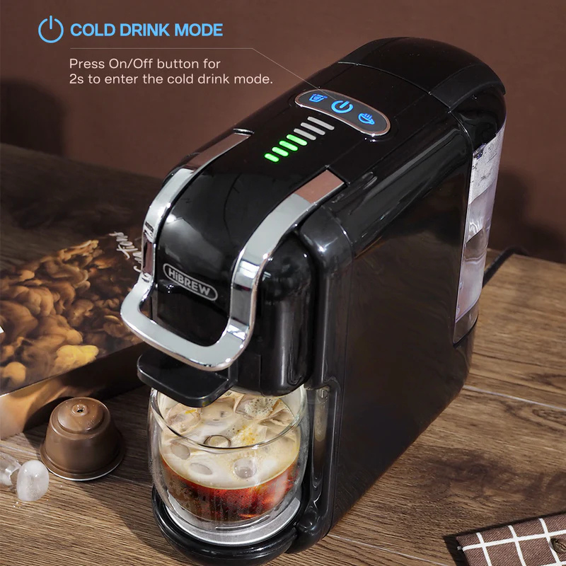 HiBREW 5 in 1 Multiple Capsule Coffee Machine 20Bar