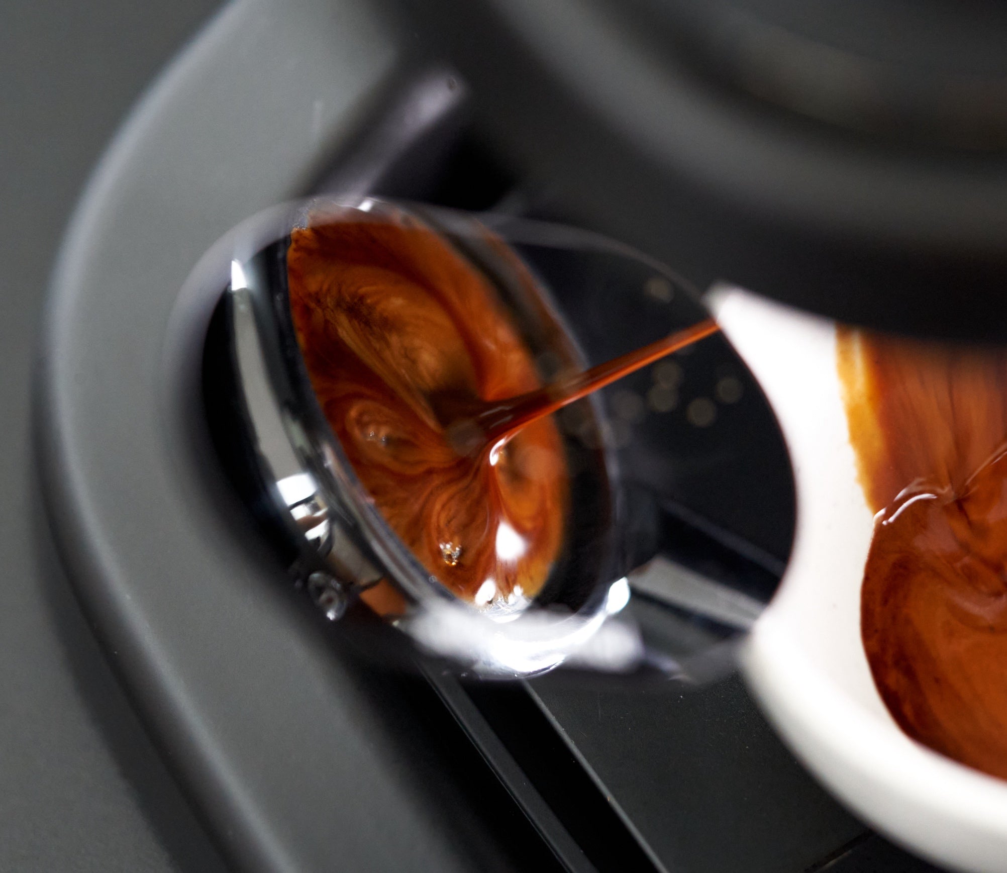 Subminimal Upshot Espresso Shot Mirror